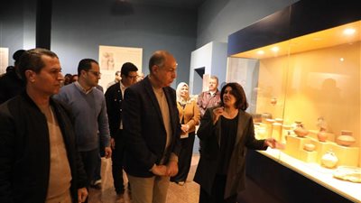 محافظ المنيا: متحف ملوي بانوراما تاريخية متكاملة جمع الحضارات المصرية في مكان