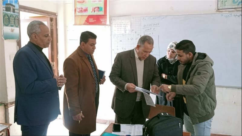 جولة وكيل وزارة التربية