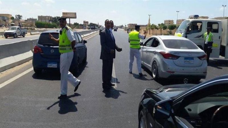 مخالفات مرورية  