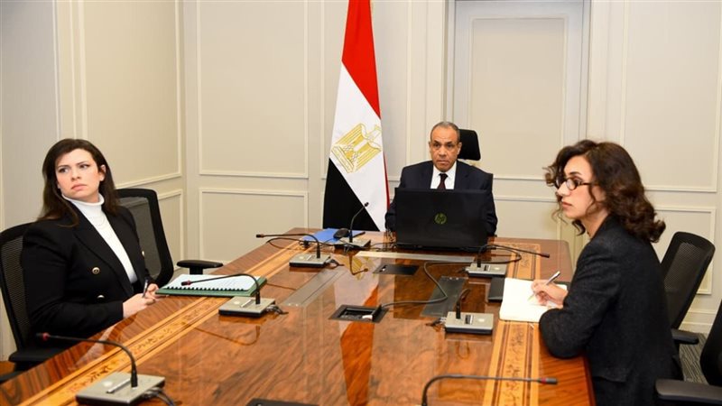 لقاء الوزير