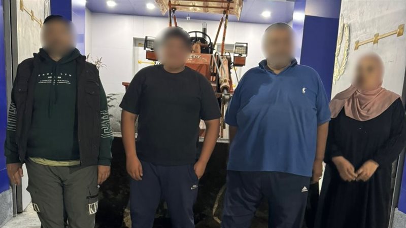 الداخلية تكشف ملابسات الواقعة