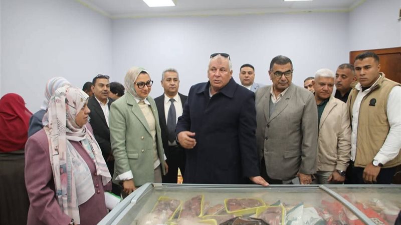 الزملوط يتفقد المجمع