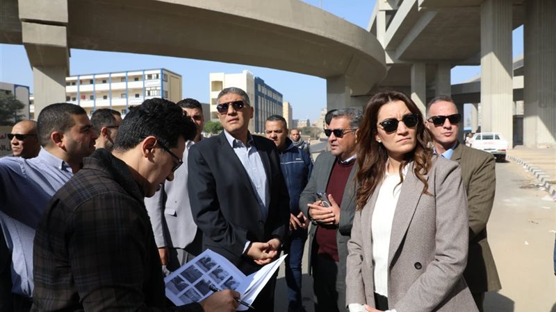 محافظ الجيزة في جولة