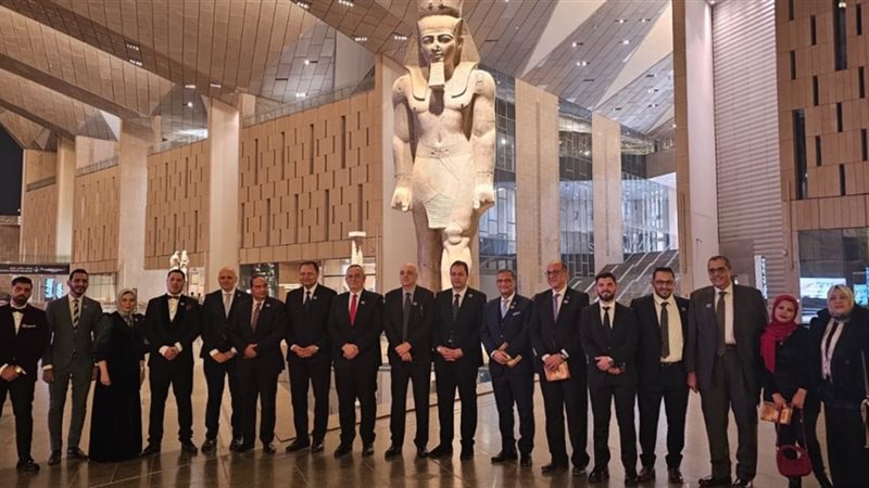 على هامش احتفال هيئة المستشفيات التعليمية 