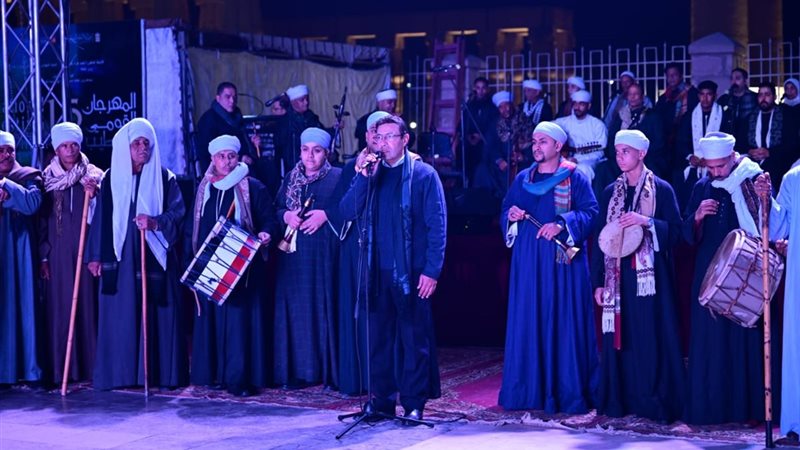 افتتاح المهرجان القومي للتحطيب 