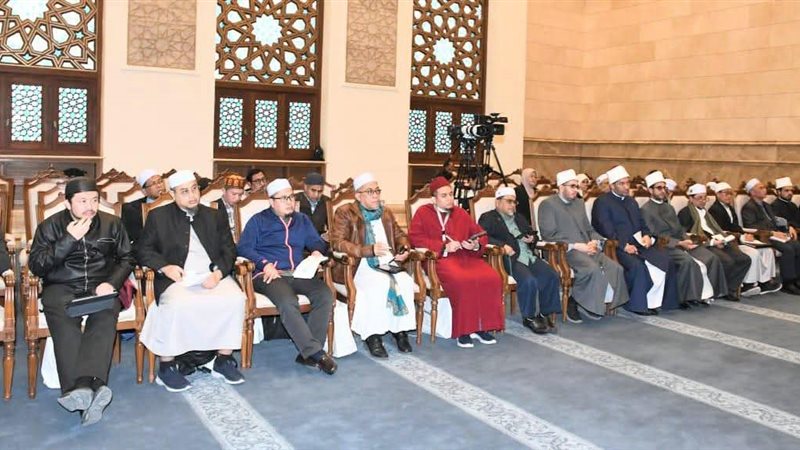 علماء ماليزيا خلال المحاضرة