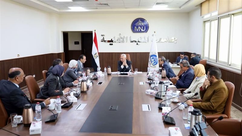 جامعة المنيا الأهلية 