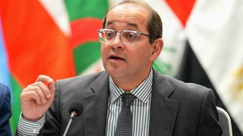 وزير المالية خلال