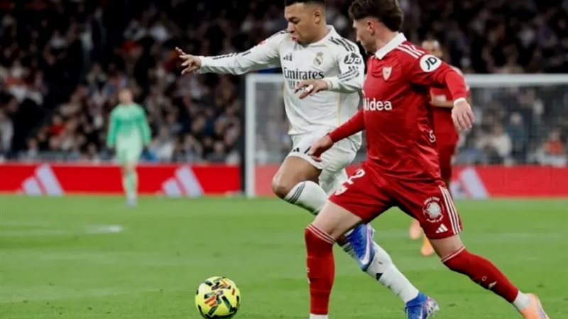 ريال مدريد وإشبيلية