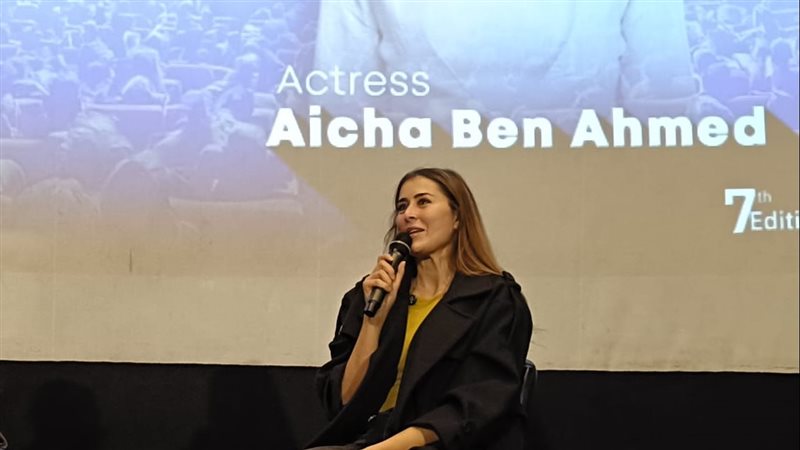 النجمة التونسية عائشة بن أحمد