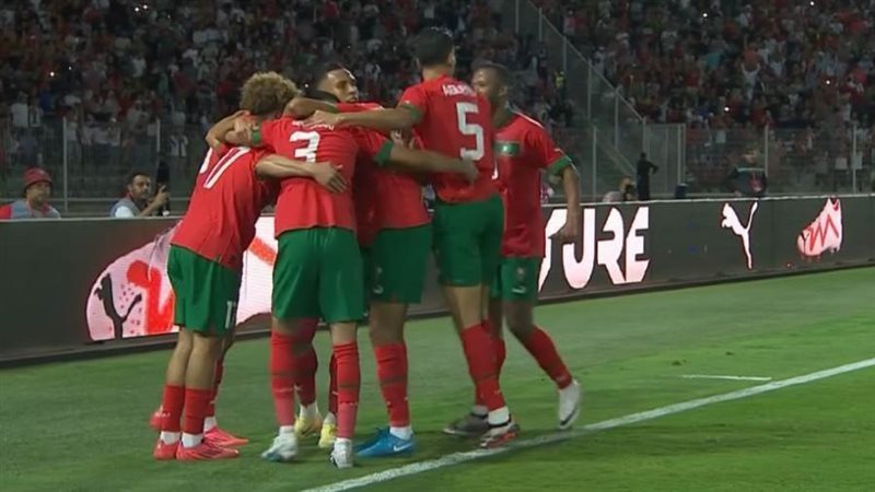 منتخب المغرب