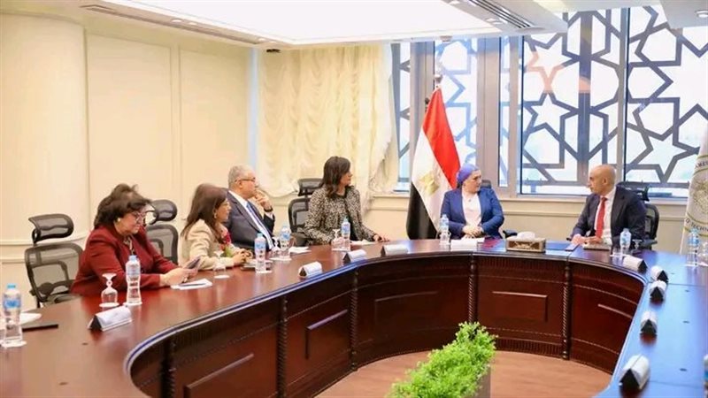 جانب من الاجتماع