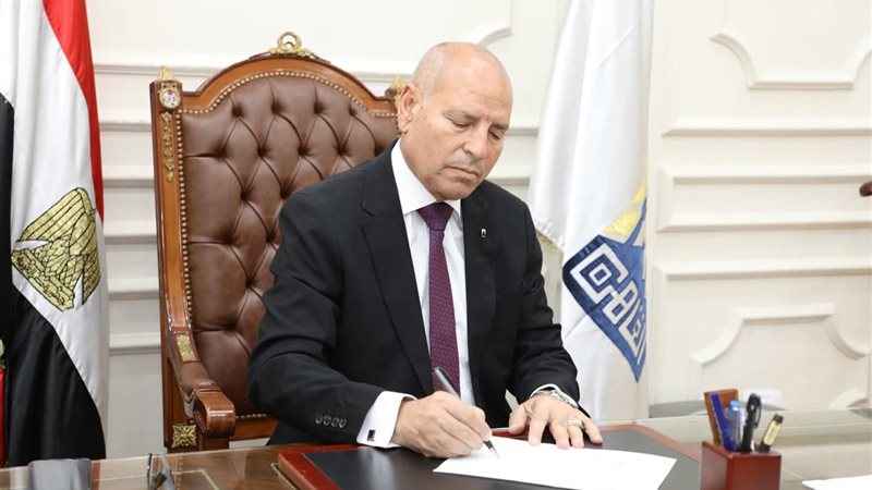 إبراهيم صابر محافظ القاهرة 
