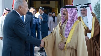 العاهل البحريني يبحث مع أبوالغيط تطورات الأوضاع في المنطقة