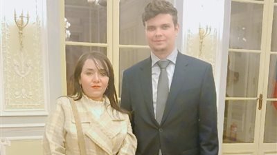  المركز الثقافي الروسي بالإسكندرية يكرم الزميلة نسرين عبدالرحيم 