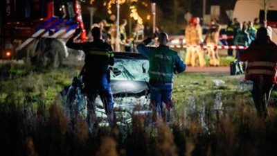 إصابة 9 بينهم 3 بجروح خطيرة.. 