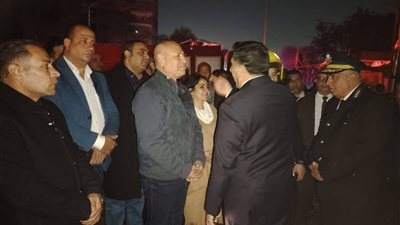 السيطرة على حريق مخزن أخشاب بالمرج دون إصابات وتشكيل لجنة هندسية لفحص العقارات