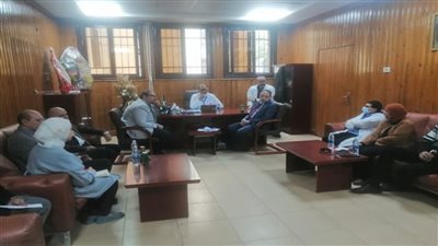 مديرا الصدر وصحة الشرقية يتابعان الخدمات الطبية في “صدر الزقازيق”