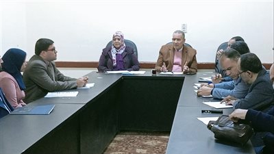 تعليم أسيوط تستكمل مقابلات المرشحين للمبادرة الرئاسية 