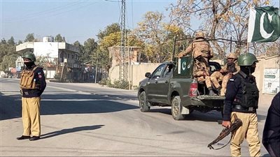 مقتل 5 من أفراد الشرطة الباكستانية في هجوم مسلح بإقليم خيبر بختونخوا