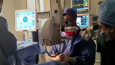 الرعاية الصحية تعزّز خدمات طب وجراحة العيون التخصصية بمستشفى شرم الشيخ الدولي