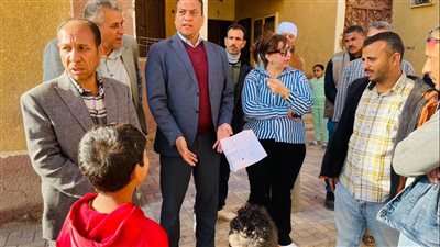 لحل مشكلات الصرف الصحي.. تنفيذ مبادرة اجتماعية بمساكن الباطن بدرنكة في أسيوط  