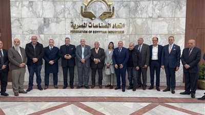 محمد المهندس رئيسًا لغرفة الصناعات الهندسية والعايدي وداوود وكيلين