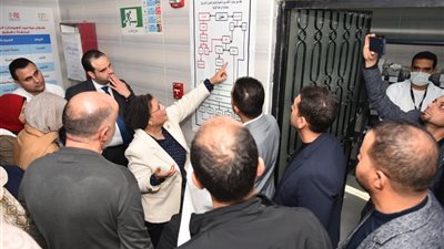 وفد ليبي يطلع على تجربة مراكز تميز الرعاية الصحية الأولية المصرية