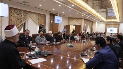 مفتي الجمهورية يستقبل وفد اتحاد 