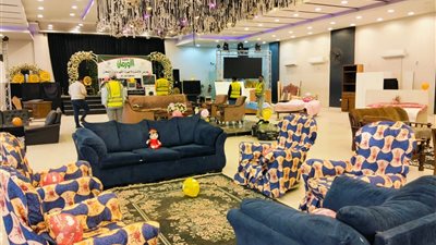 معرض مجاني لتوزيع الأثاث المنزلي والأجهزة الكهربائية بسيدي سالم