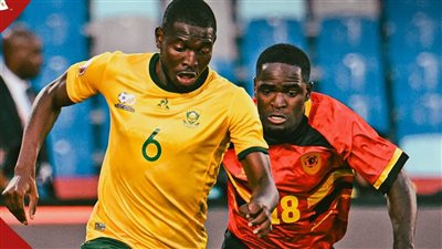 جنوب إفريقيا يضرب أنجولا بثنائية ويتربع على قمة مجموعة مصر مؤقتًا