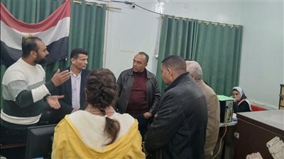 نائب محافظ المنيا يتفقد المركز التكنولوجي بمغاغة
