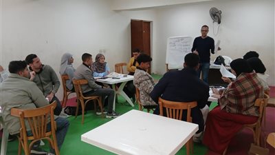 تدريب جديد لنادى 