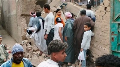 ننشر الحالة الصحية لمصابي انهيار منزلين بقرية أولاد إلياس بأسيوط