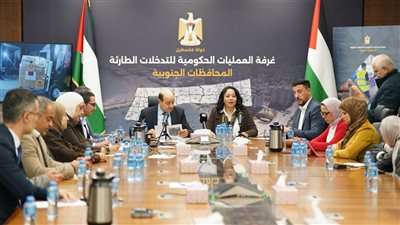 غرفة العمليات الحكومية الفلسطينية تحذّر من خطورة الوضع الإنساني بقطاع غزة