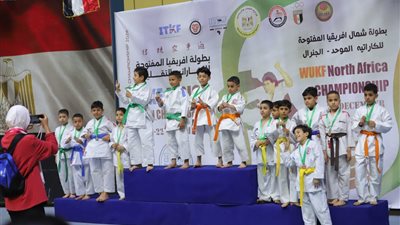 ختام منافسات اليوم الثاني من البطولة الإفريقية للكاراتيه التقليدي 2025