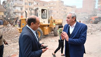 محافظ الغربية يشدد على ضرورة القضاء على الفوضى والعشوائية وتكثيف حملات النظافة