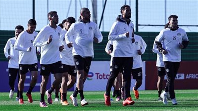 الاستعدادات مستمرة.. منتخب مصر يخوض مرانه لمواجهة جنوب أفريقيا