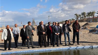 مصيف بلطيم ينتهي من تنفيذ 13 مشاية وإنشاء 11 مشاية أخرى جديدة