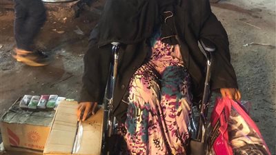 بالصور..استجابة لها.. محافظ الغربية يوفر كرسيًا متحركًا ومساعدات لسيدة مسنة