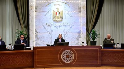 اليوم .. الاجتماع الأسبوعي للحكومة بالعاصمة الجديدة 