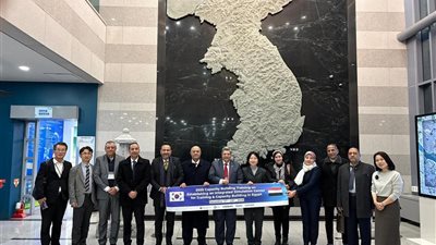 وفد وزارة التنمية المحلية والقاهرة الكبرى يختتمون ورشة عمل بكوريا الجنوبية
