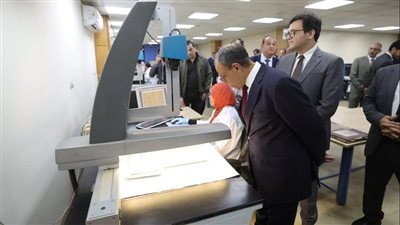 وزير الثقافة: نستخدم أحدث التقنيات في ترميم وحفظ المخطوطات النادرة