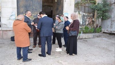 تفقد موقع إنشاء مركز متطور للسيطرة والتحكم وإدارة الأزمات بهندسة القناة