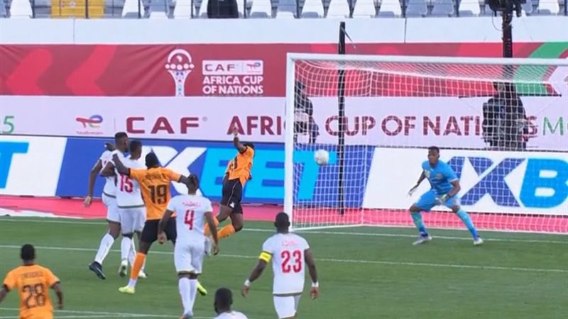 جانب من المباراة