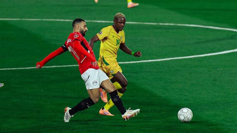 جانب من مباراة مصر