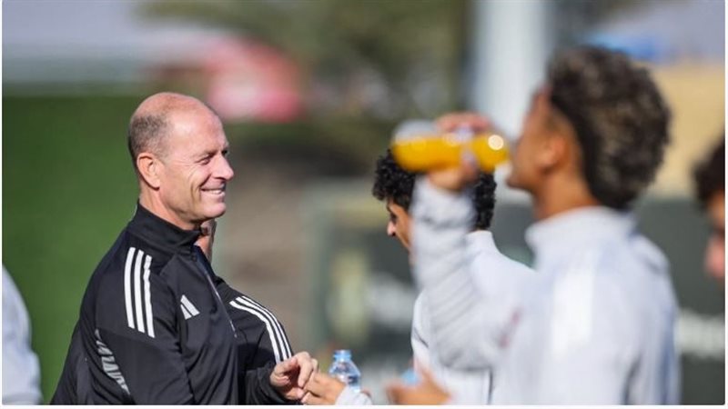 ييس توروب مدرب الأهلي