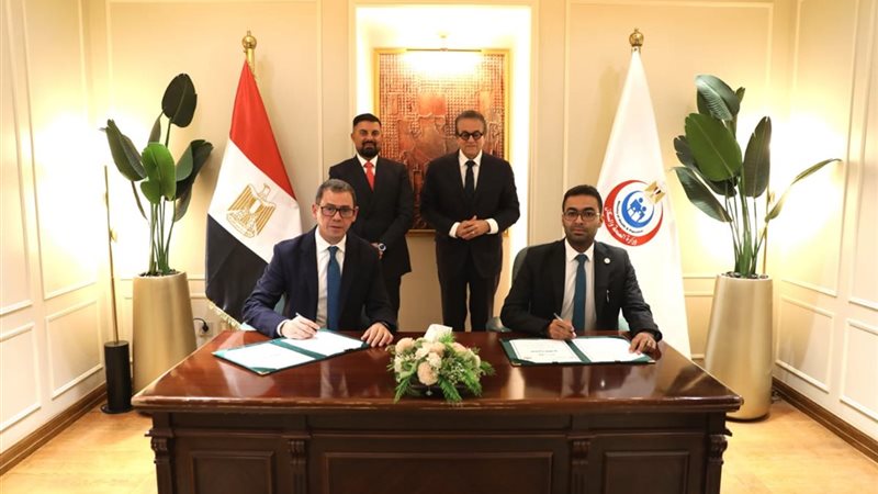 توقيع بروتوكول التعاون