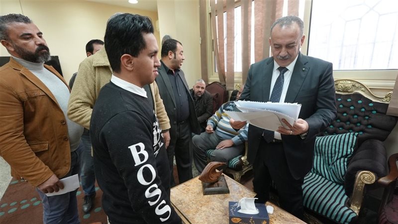 محافظ أسيوط يتفقد