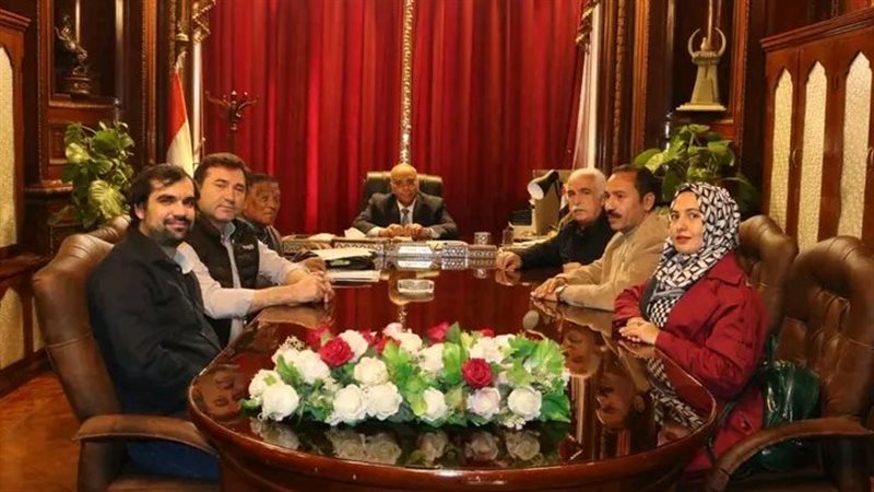 جانب من اللقاء 